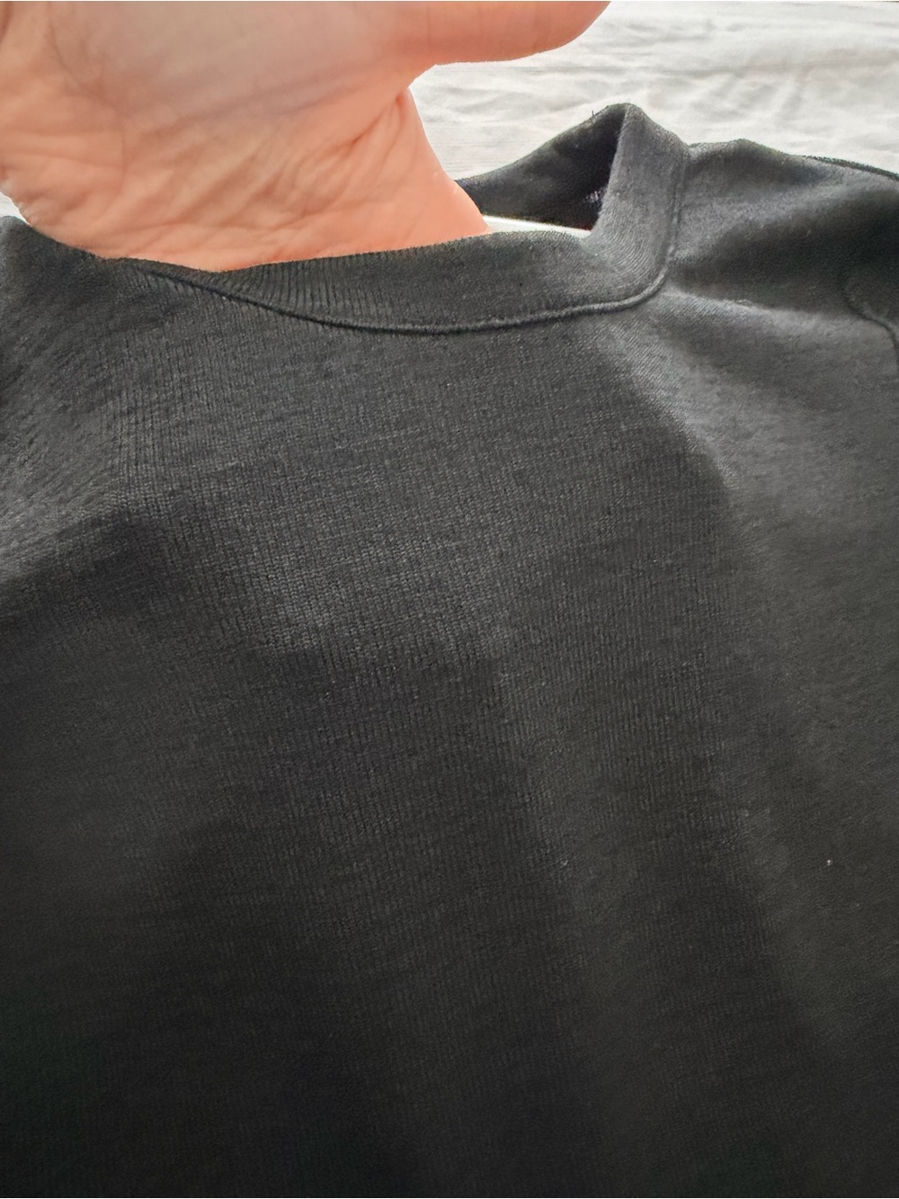 French Connection Black Long-Sleeve Maxi Dress - Picture 3 of 5